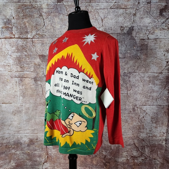 Whoopie Goldberg 2017 Unisex Christmas Sweater - Picture 5 of 15